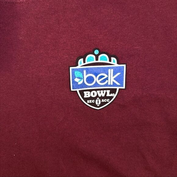 2015 Mississippi State Belk Bowl T-Shirt - Picture 3 of 5